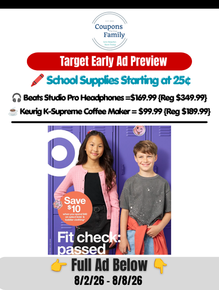 Target Weekly Ad 8_2_26