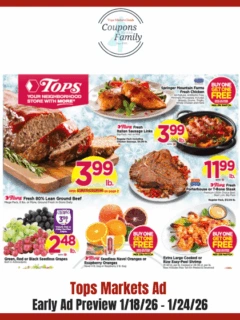 Tops Ad this week 1_18_25