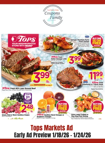 Tops Ad this week 1_18_25