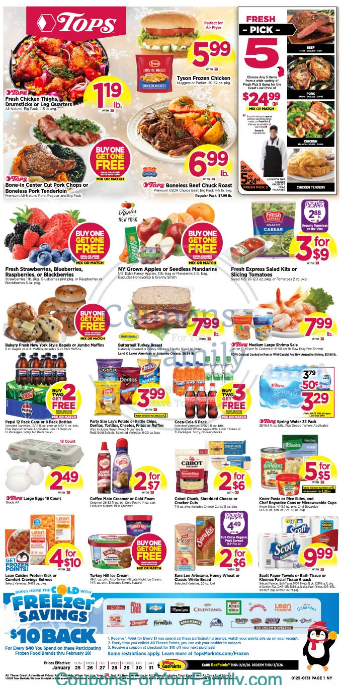 Tops Ad this week 1_25_26 pg 1