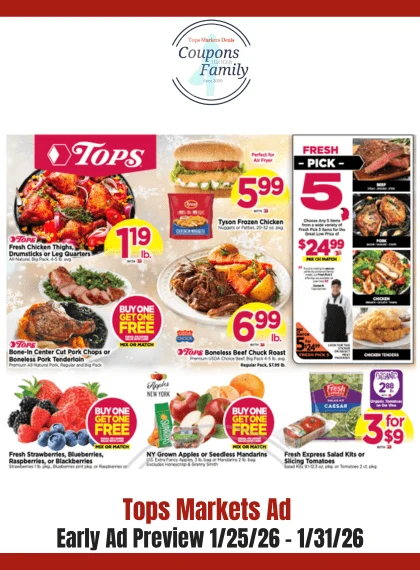 Tops Ad this week 1_25_26