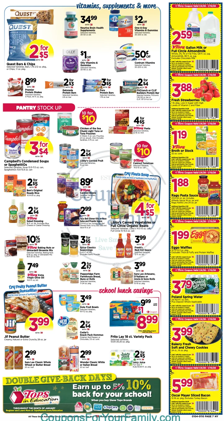Tops Ad this week 1_4_25 pg 9