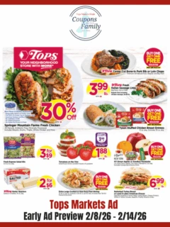 Tops Ad this week 2_8_26