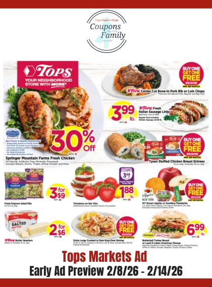 Tops Ad this week 2_8_26