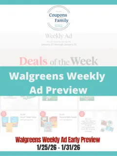 Walgreens Ad this week 1_25_26