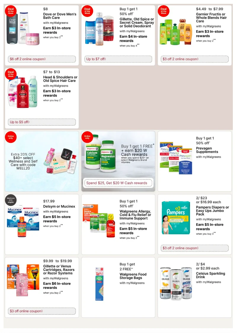Walgreens Ad this week 1_4_26 pg 2