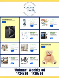 Walmart Weekly Sales Ad Preview 1_24_26