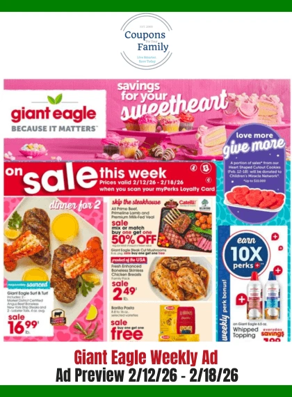 giant eagle weekly ad 2_12_26