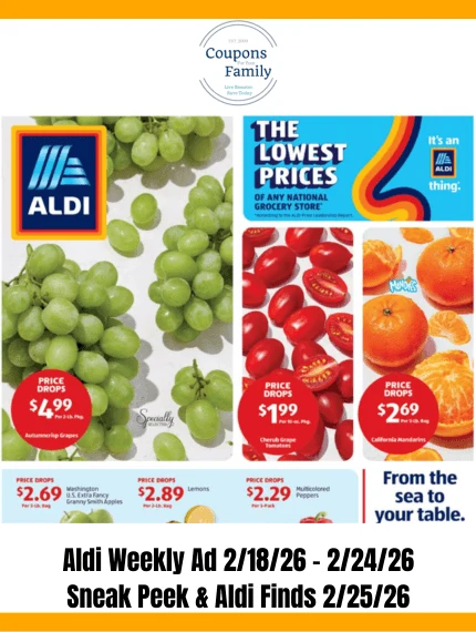 Aldi Ad for this Week 2_18_26