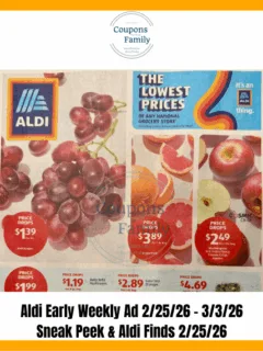 Aldi Ad for this Week 2_25_26