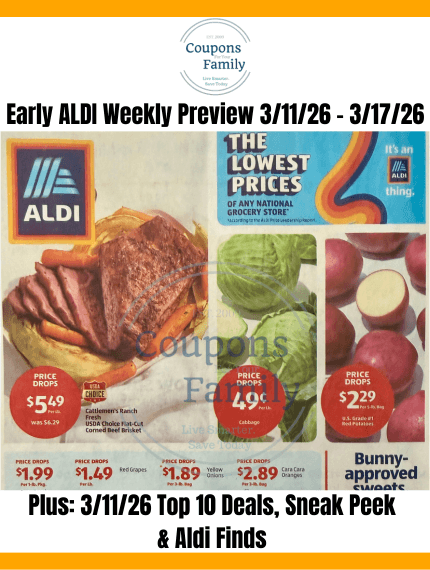 Aldi Ad for this Week 3_11_26