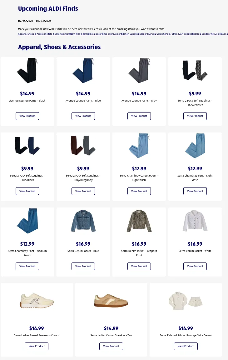 Aldi Finds 2_25_26 pg 1
