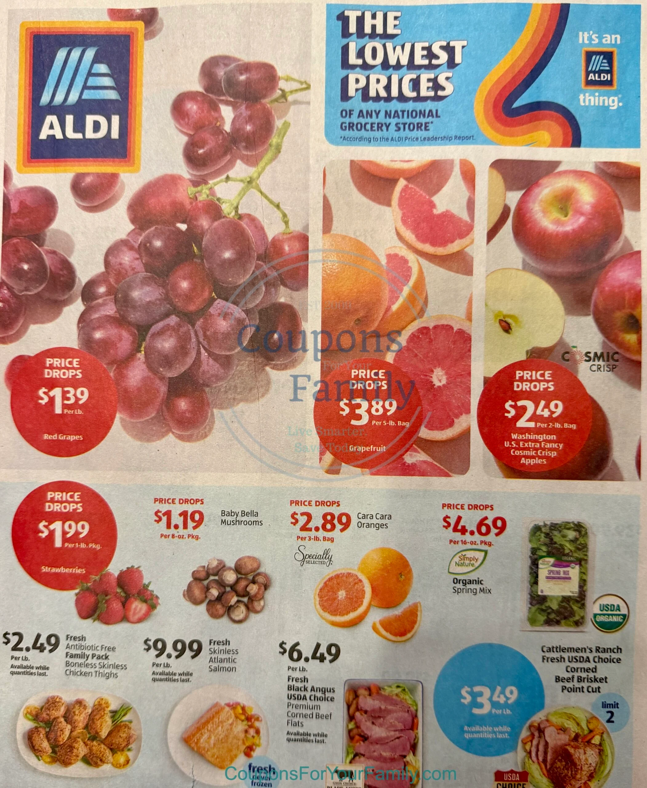 Aldi Weekly Ad 2_11_26 pg 1