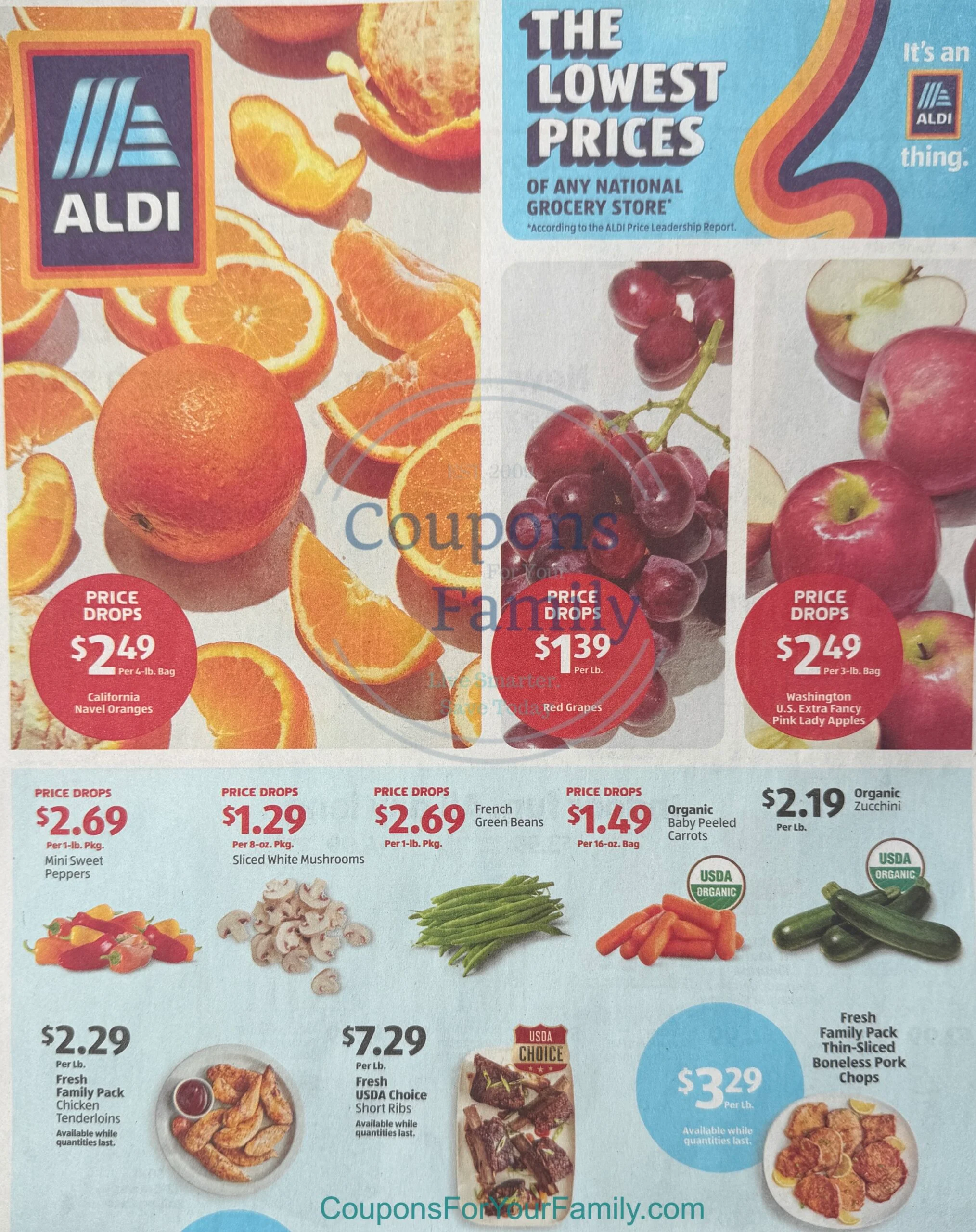 Aldi Weekly Ad 2_11_26 pg 1