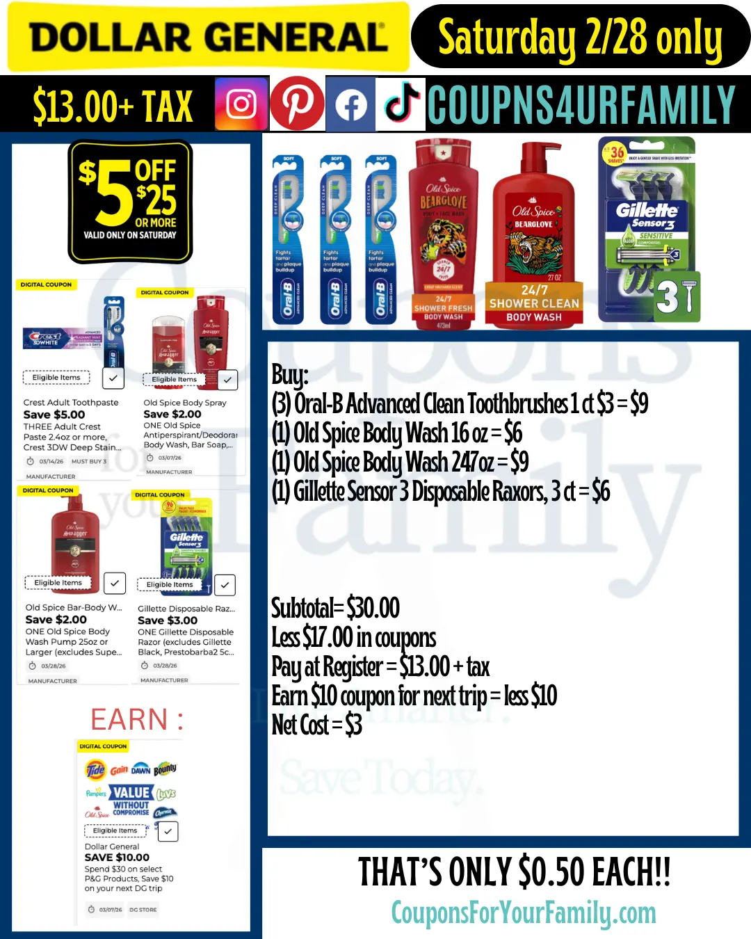 Dollar General Ad 2_28_26 pg 2 Dollar General Ad 2_28_26 pg 2