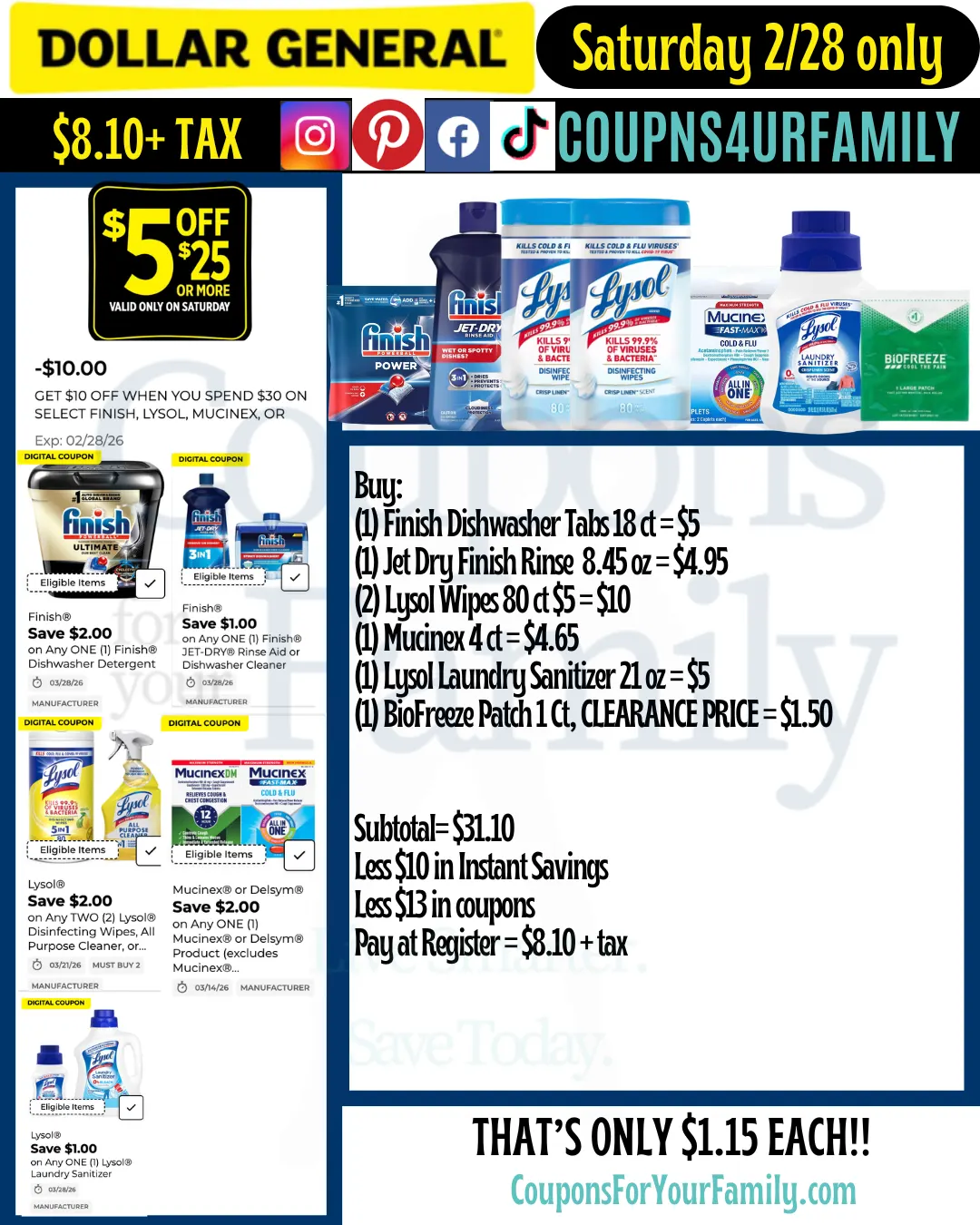 Dollar General Ad 2_28_26 pg 3 Dollar General Ad 2_28_26 pg 3