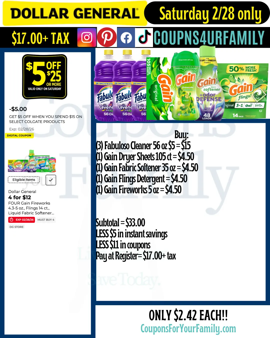 Dollar General Ad 2_28_26 pg 4 Dollar General Ad 2_28_26 pg 4