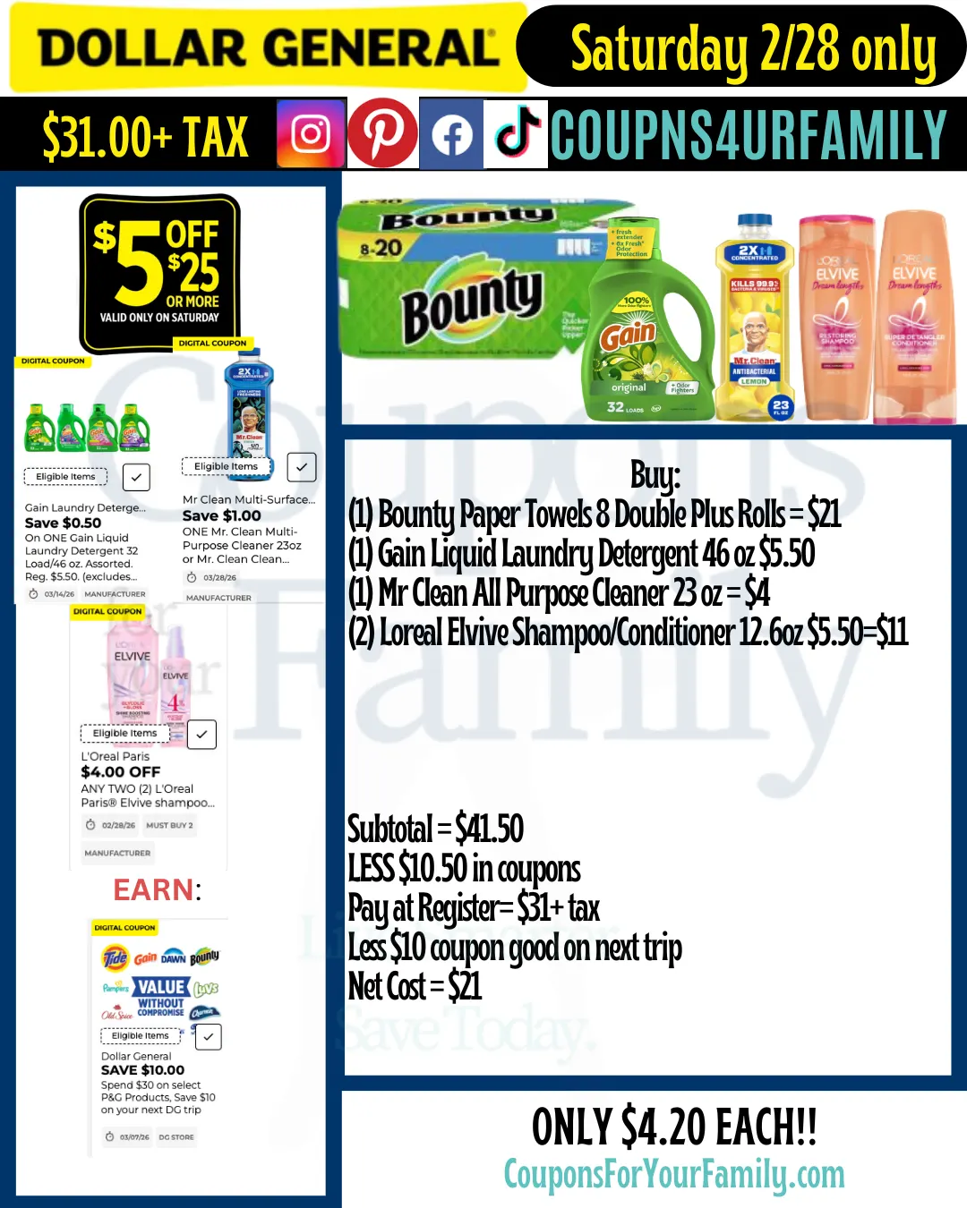 Dollar General Ad 2_28_26 pg 6 Dollar General Ad 2_28_26 pg 6
