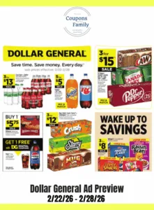 Dollar General Ad Preview 2_22_26