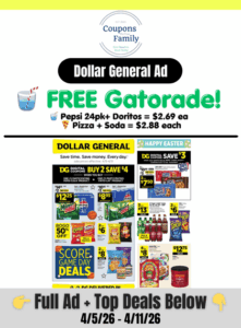 Dollar General Ad and Deals 4_5_26png