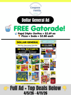 Dollar General Ad and Deals 4_5_26png