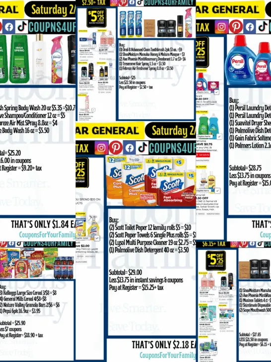 Dollar General Coupon Deals 2_14_26