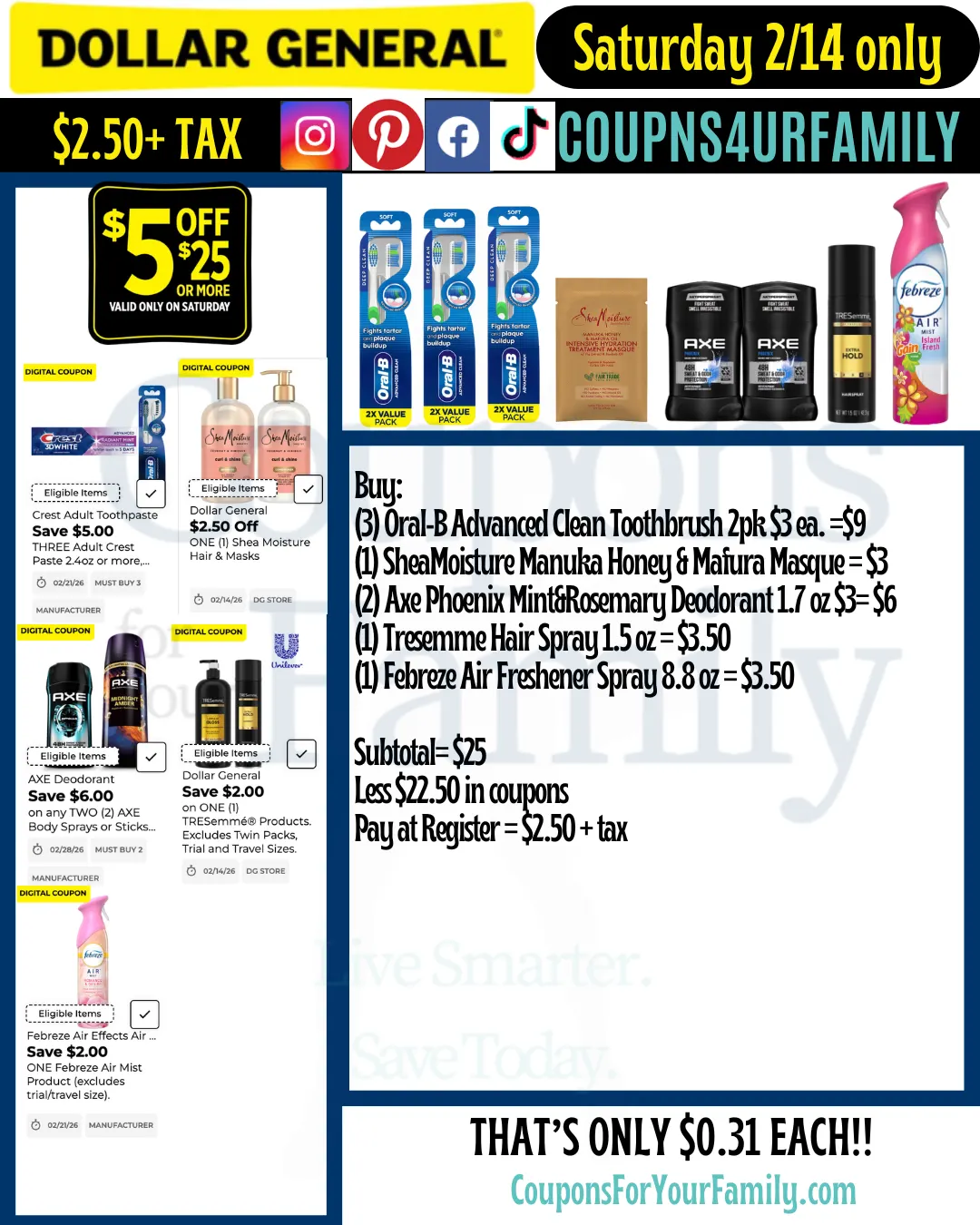 Dollar General Coupon Scenarios 2_14_26 #1