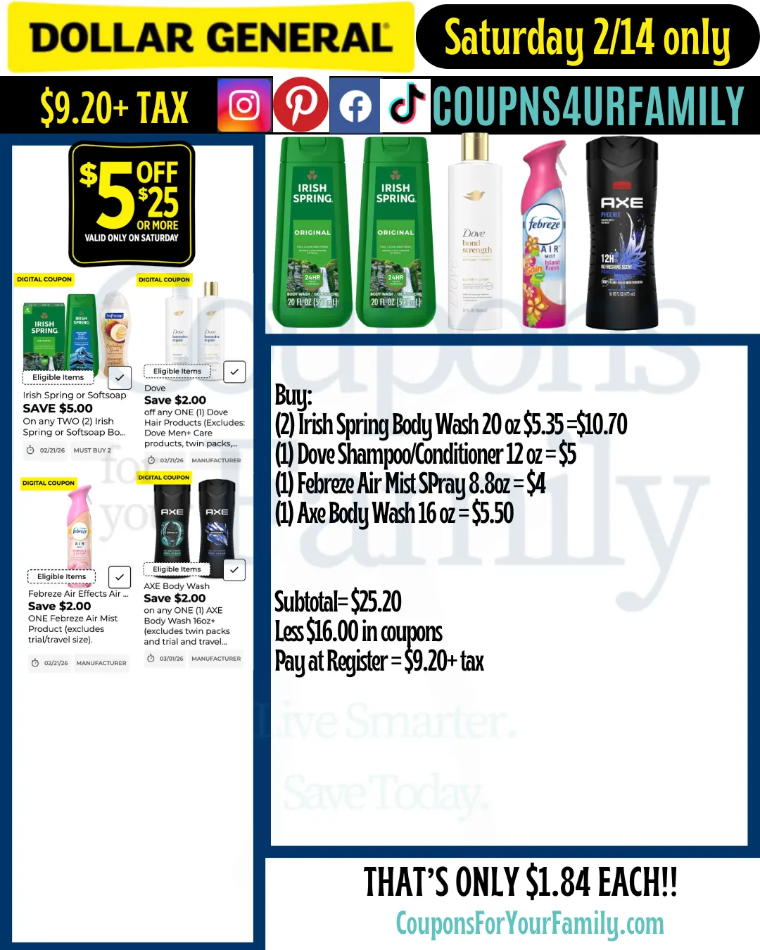 Dollar General Coupon Scenarios 2_14_26 #3