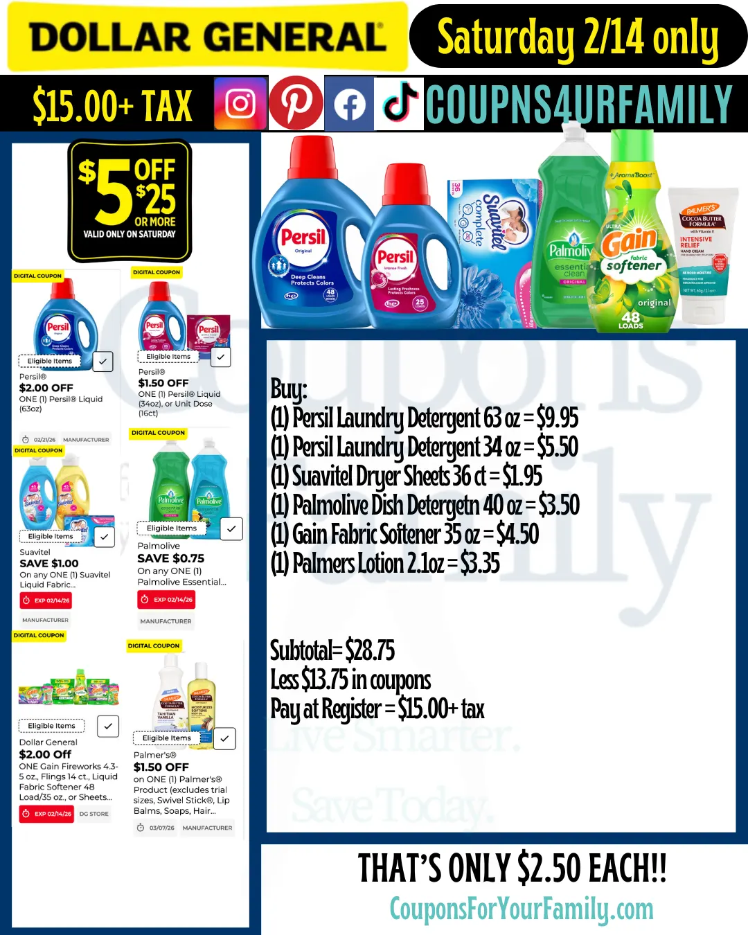 Dollar General Coupon Scenarios 2_14_26 #5