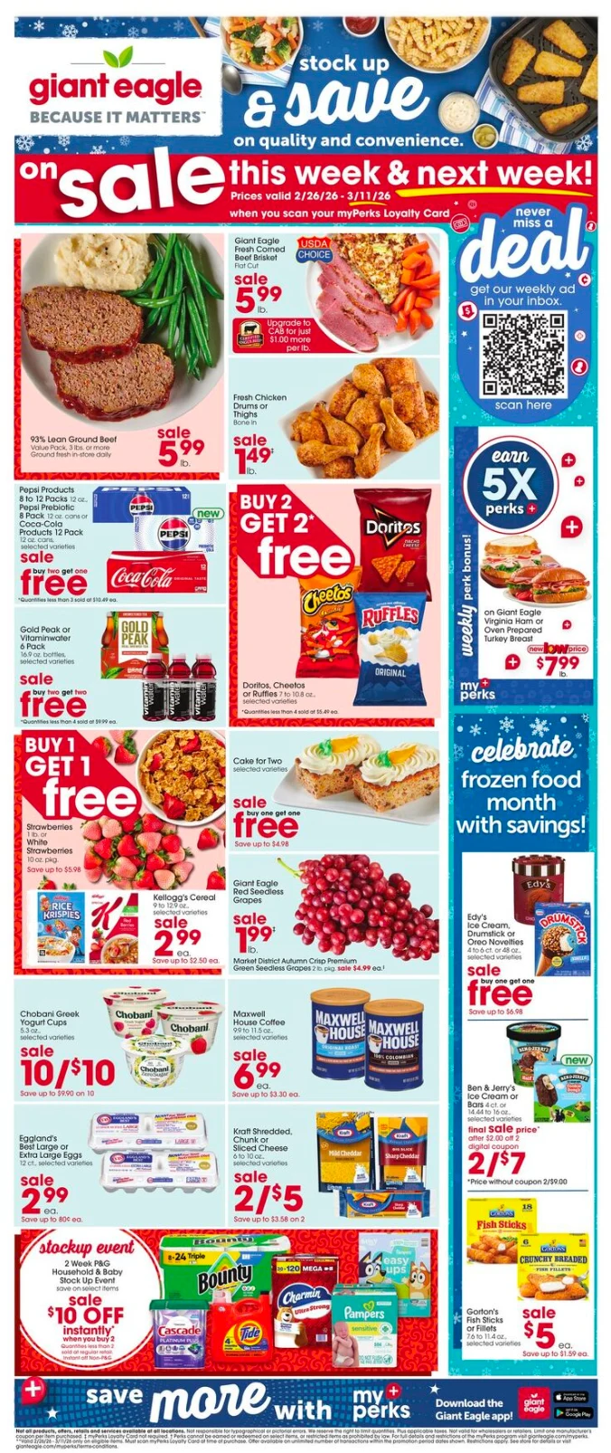Giant Eagle Ad this week 2_26_26 pg 1
