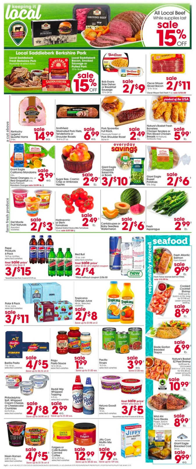 Giant Eagle Ad this week 2_26_26 pg 2