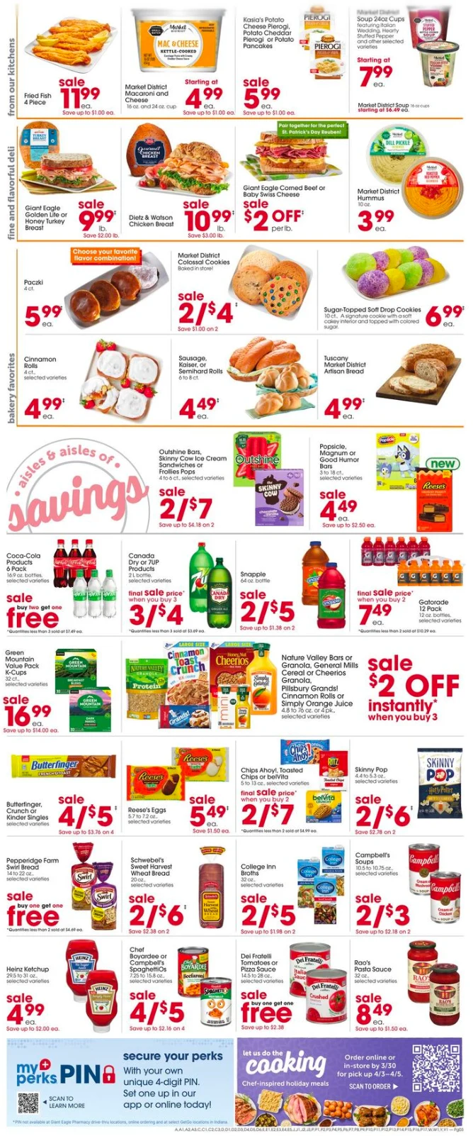 Giant Eagle Ad this week 2_26_26 pg 3