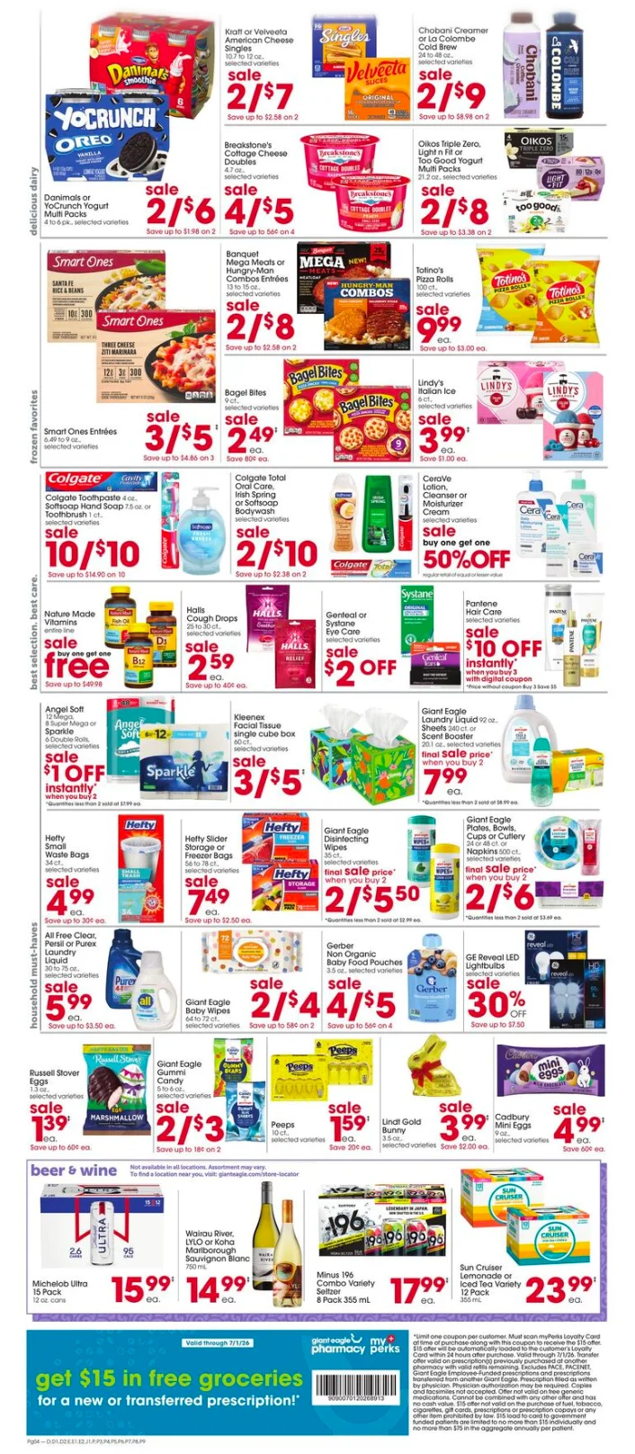 Giant Eagle Ad this week 2_26_26 pg 4