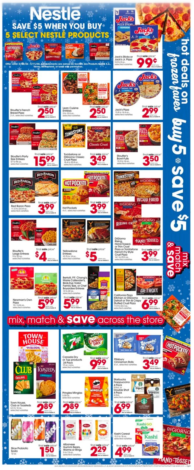 Giant Eagle Ad this week 2_26_26 pg 5