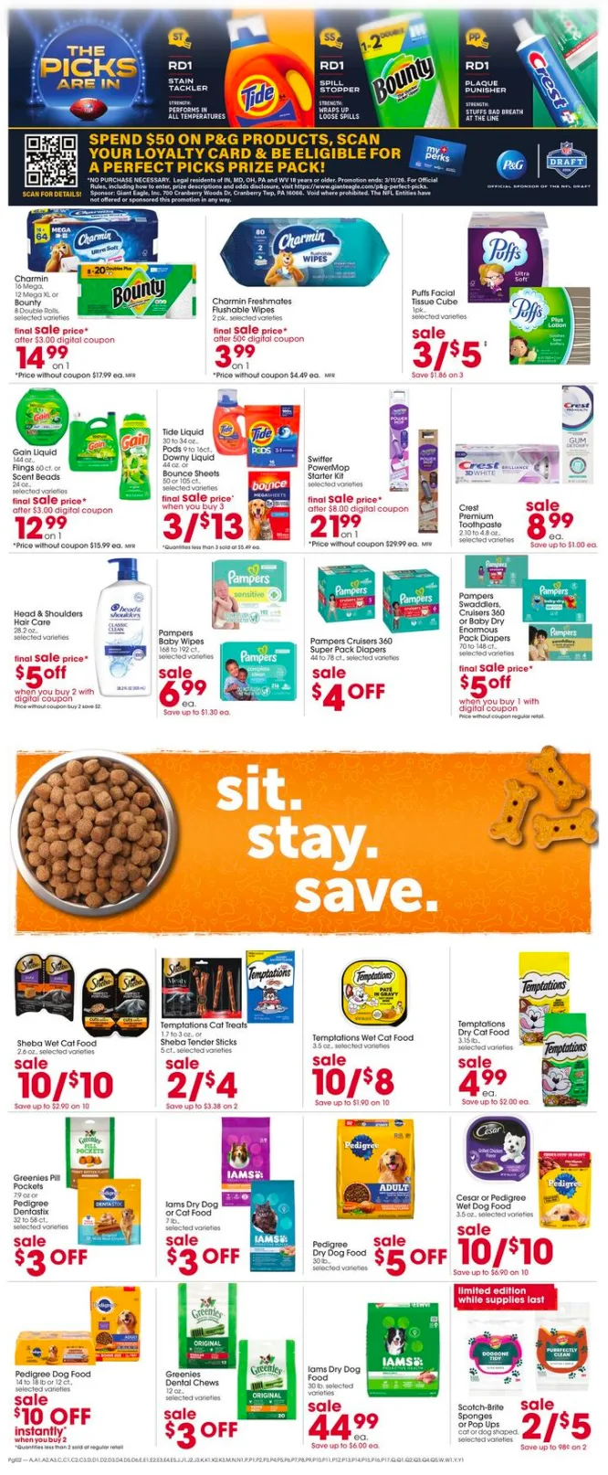 Giant Eagle Ad this week 2_26_26 pg 6