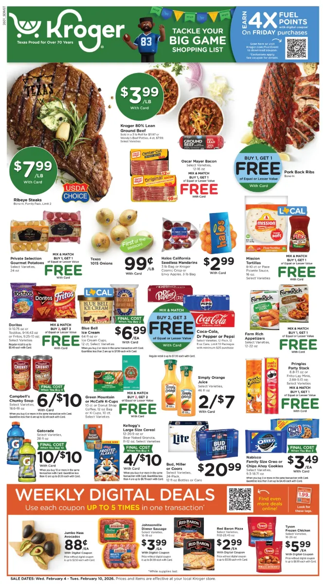 Kroger Ad this week 2_4_26 pg 1