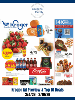 Kroger Weekly Ad Preview 3_4_26
