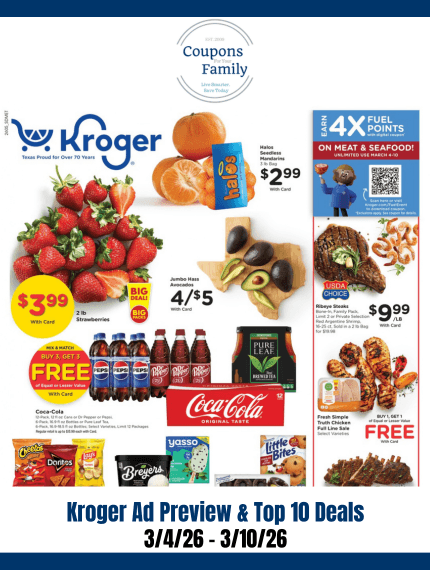 Kroger Weekly Ad Preview 3_4_26