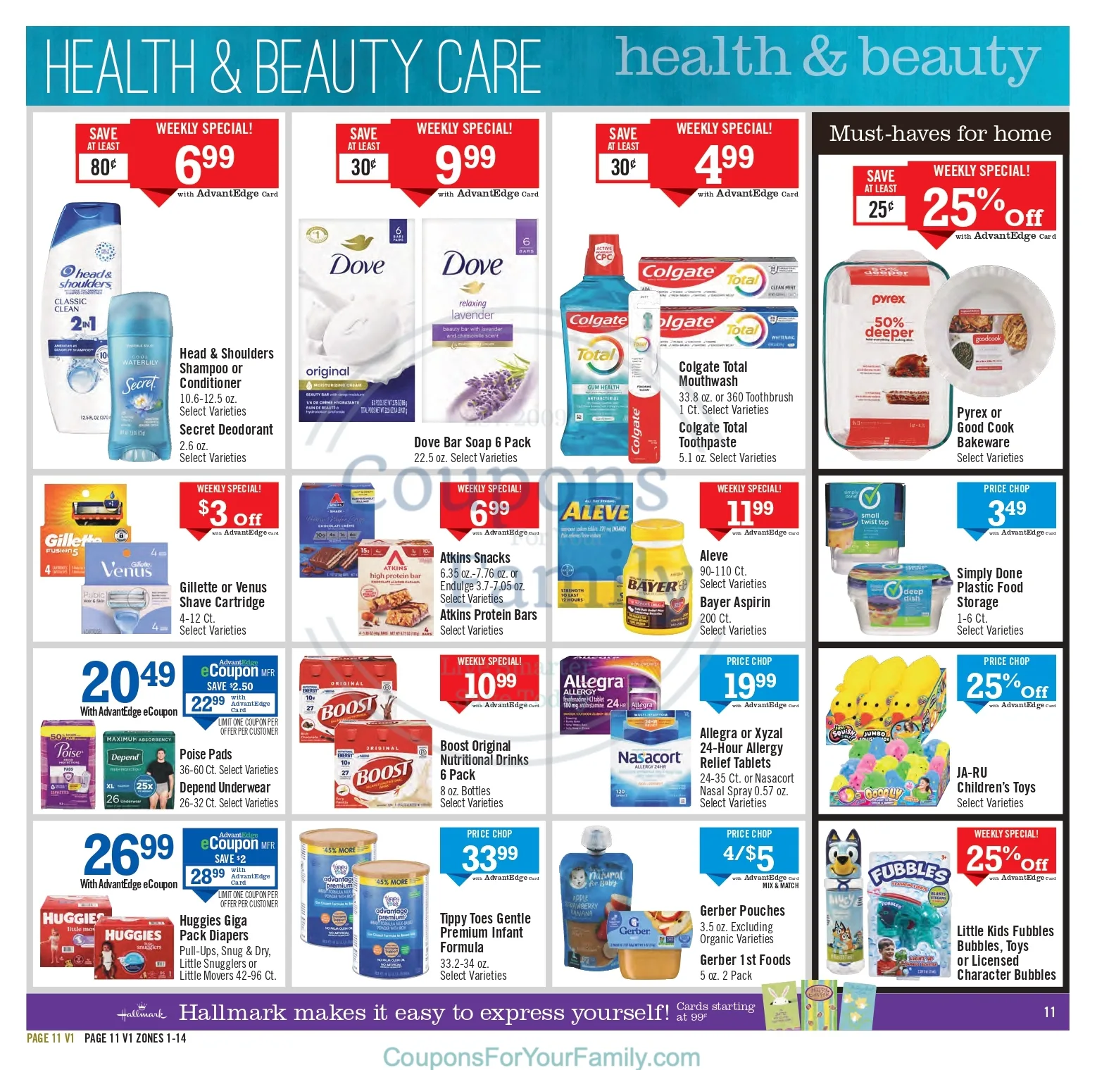 Price Chopper Ad this week 3_1_26 pg 11