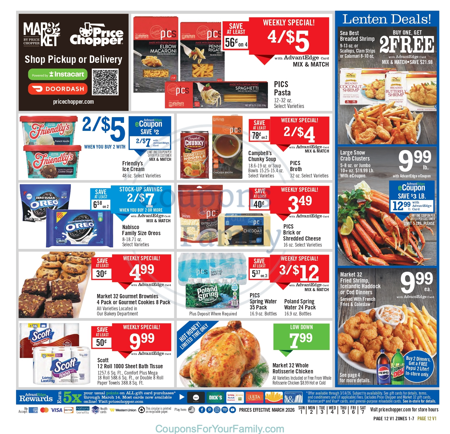 Price Chopper Ad this week 3_1_26 pg 12
