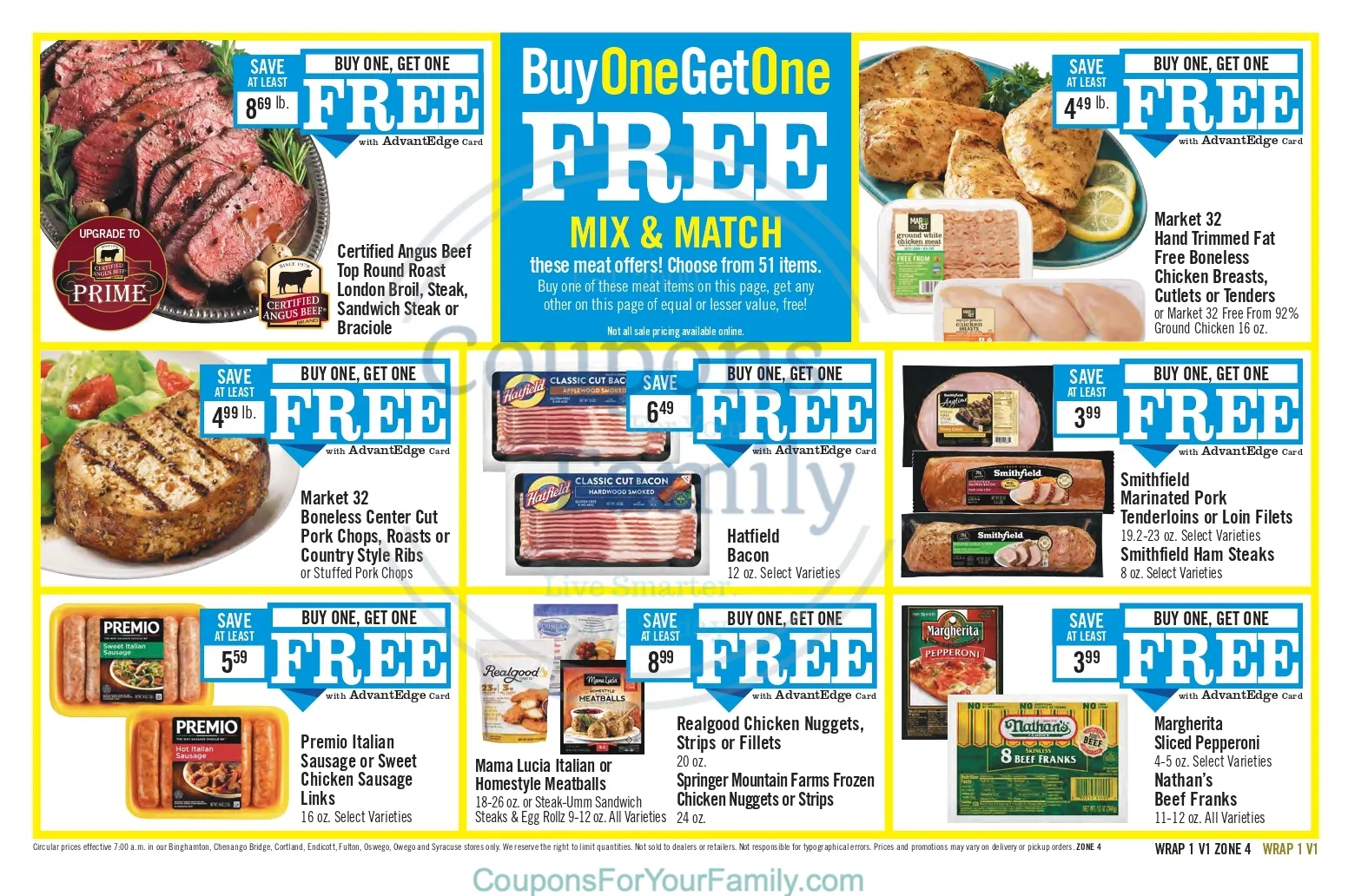 Price Chopper Ad this week 3_1_26 pg 13