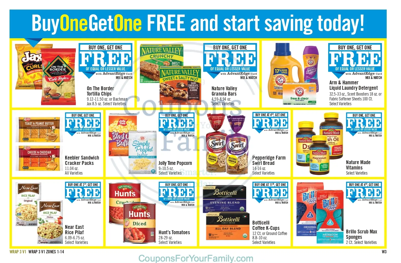 Price Chopper Ad this week 3_1_26 pg 15