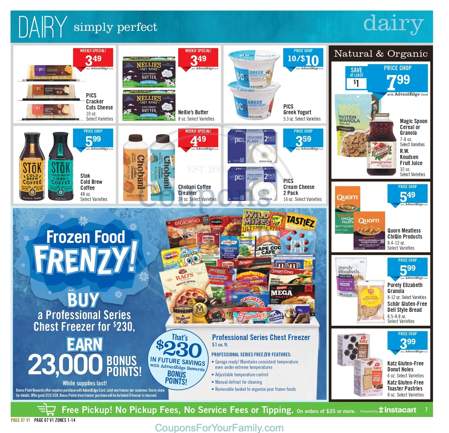 Price Chopper Ad this week 3_1_26 pg 7