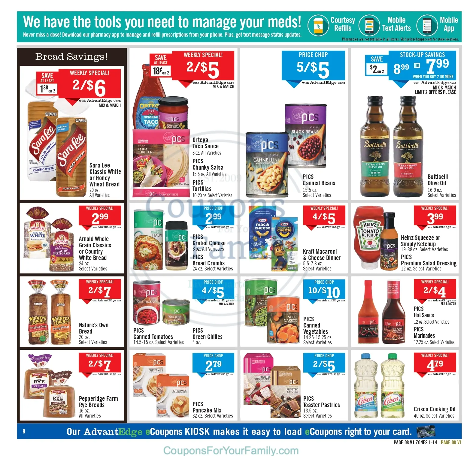 Price Chopper Ad this week 3_1_26 pg 8