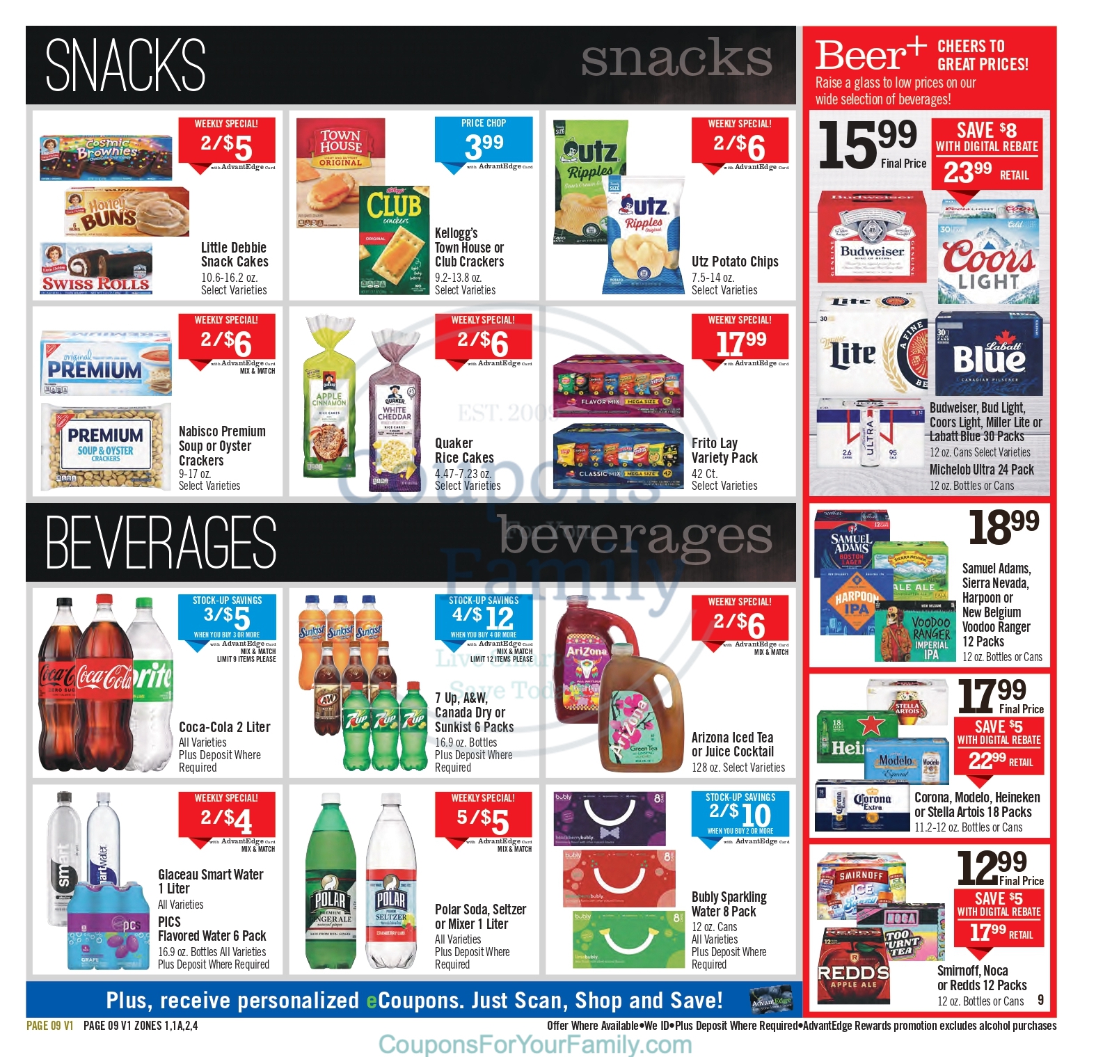 Price Chopper Ad this week 3_1_26 pg 9