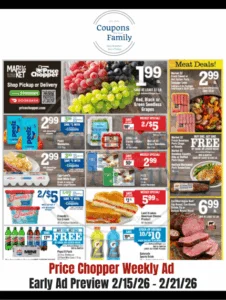 Price Chopper Weekly Ad 2_15_26