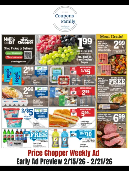 Price Chopper Weekly Ad 2_15_26