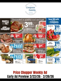 Price Chopper Weekly Ad 2_22_26