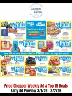 Price Chopper Weekly Ad 3_1_26