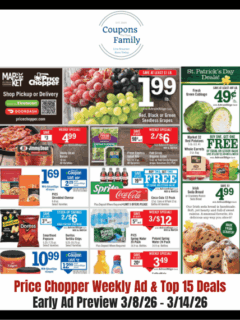 Price Chopper Weekly Ad 3_8_26